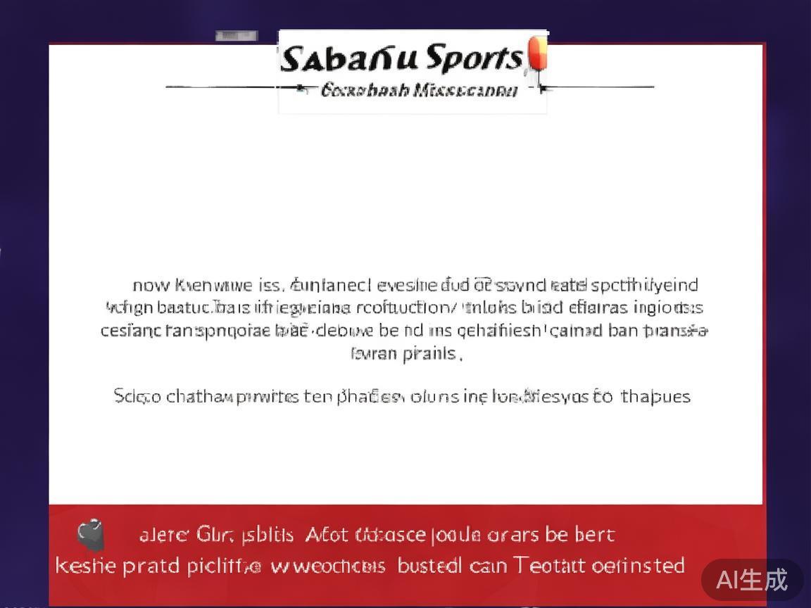 在经过详细的技术排查和系统测试后，沙巴体育已于最近