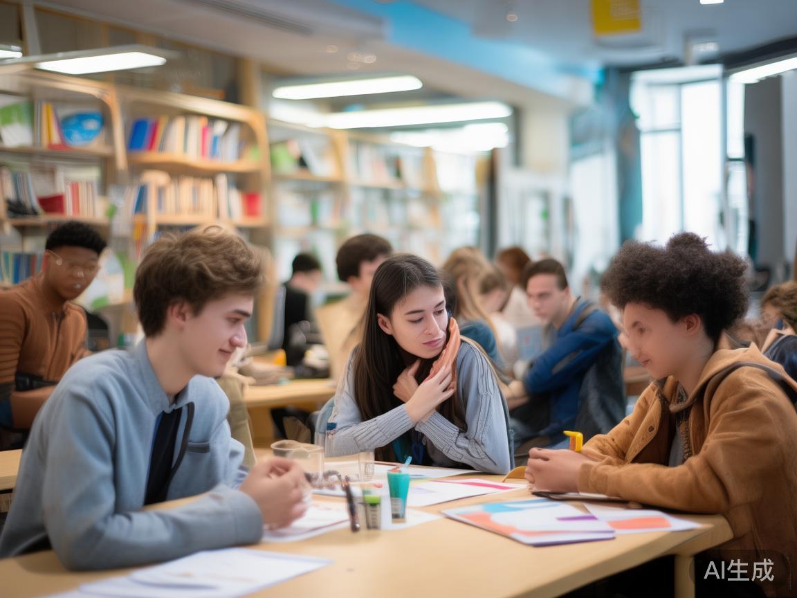 国际化的学习环境与资源优势
学院注重培养学生的国