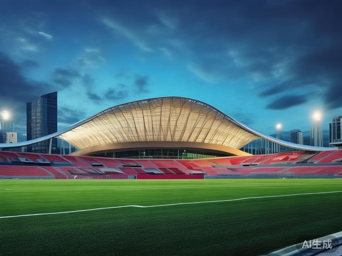 在现代体育文化蓬勃发展的背景下，体育馆作为体育运动