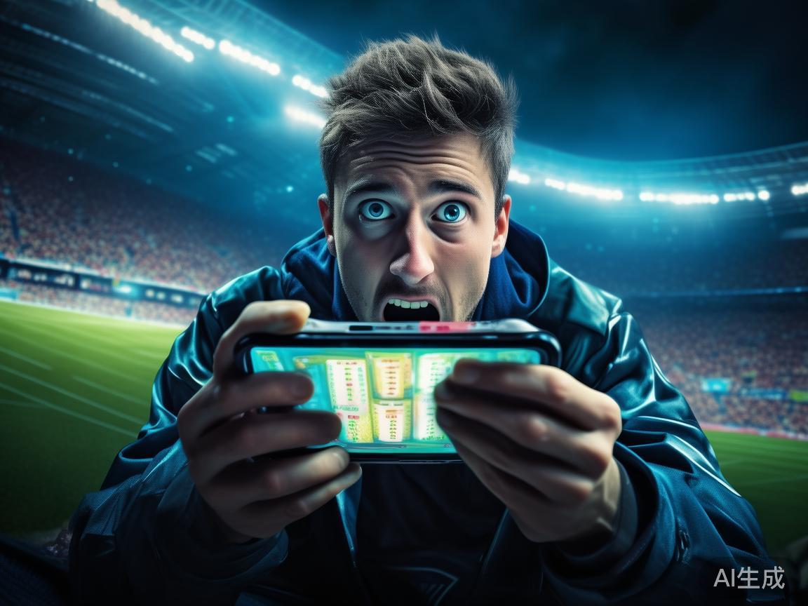 比如，一位足球迷在激烈的比赛临近结束时希望立即下注